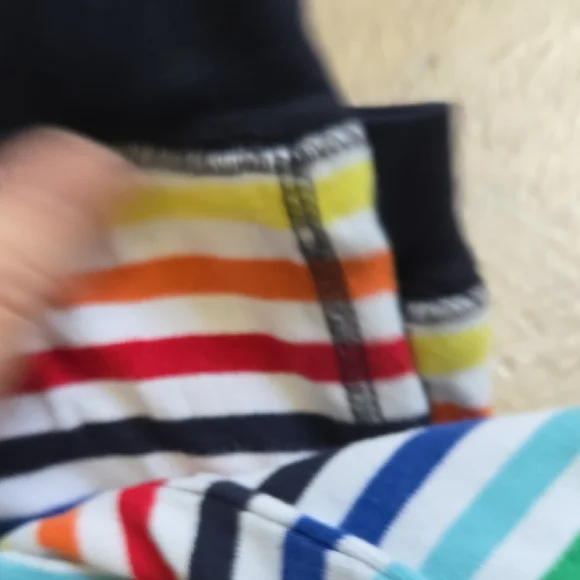 Priamry Striped Pajamas, Set Of 3, Size 10 - Picture 6 of 10